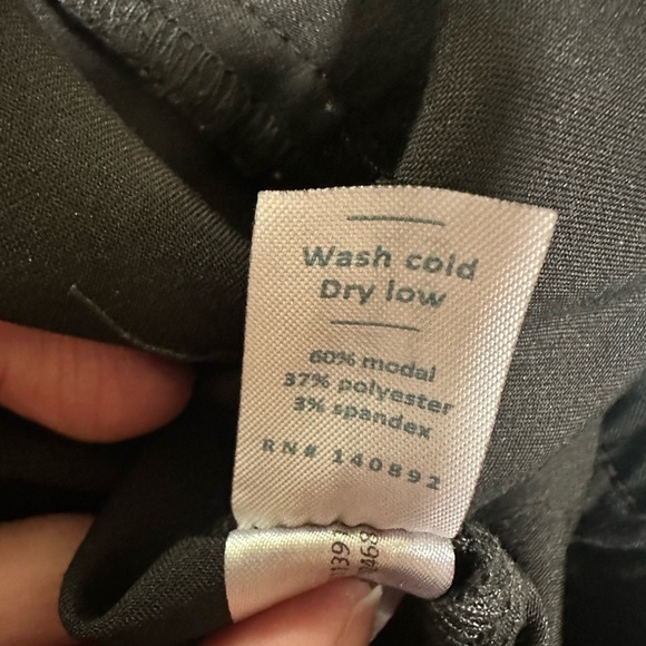 Marine Layer Black Alison pants - Picture 8 of 9